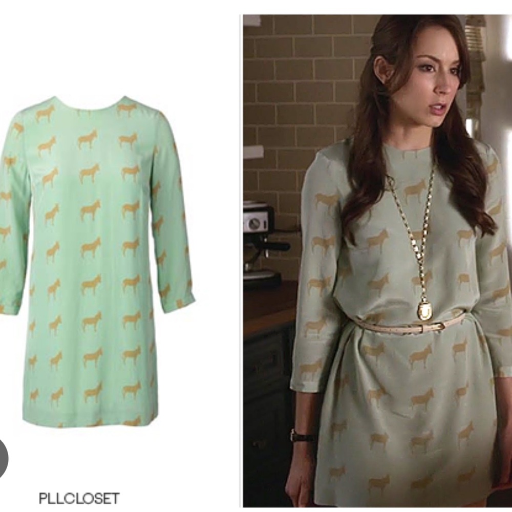 Anthropologie Charlotte Taylor Donkey Dress